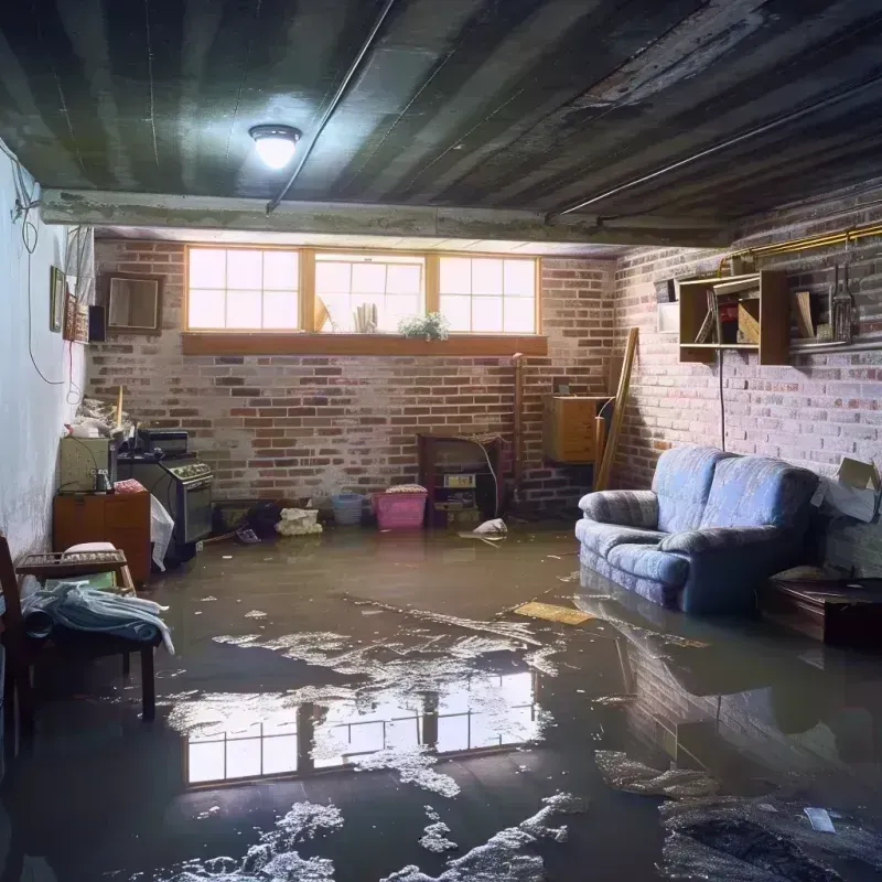 Flooded Basement Cleanup in Pocono Ranch Lands, PA